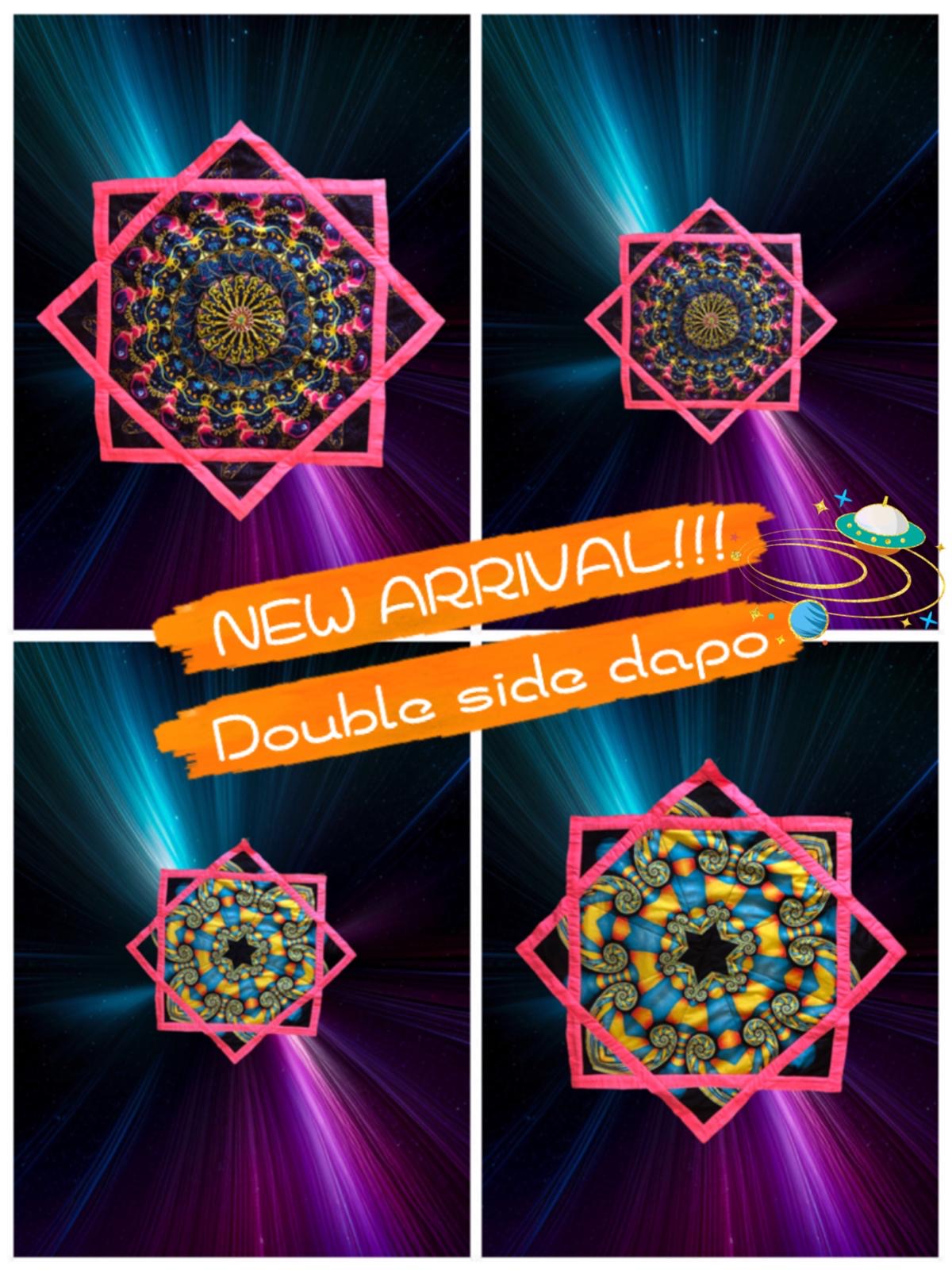 Dapo Malabares Doble Cara, juggle, spiningstar,frisbee, Superestrella, juegos, airelibre,festivales, esplais,escuelas.Envio gratis a España