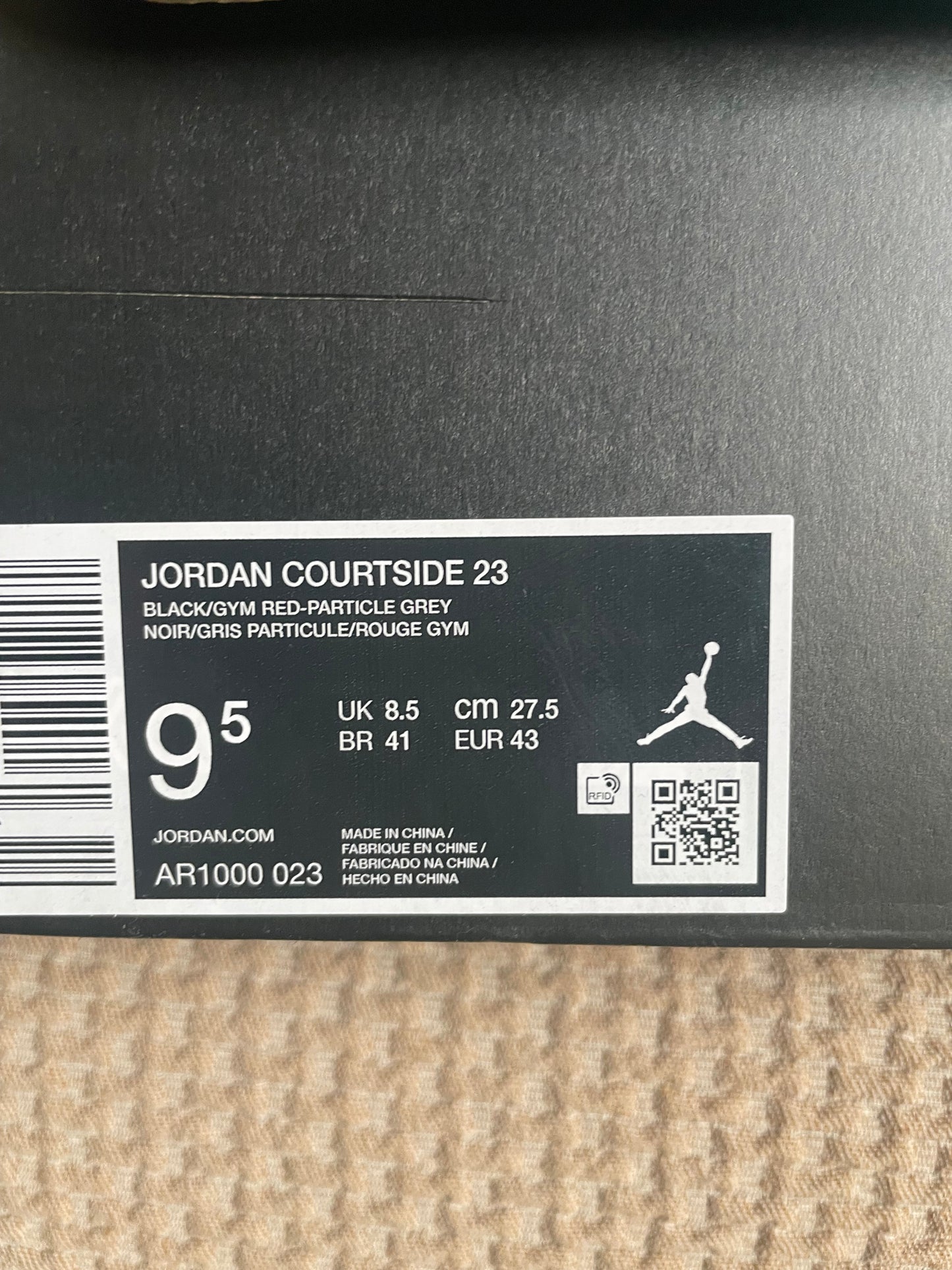 Nike Air Jordan Courtside23