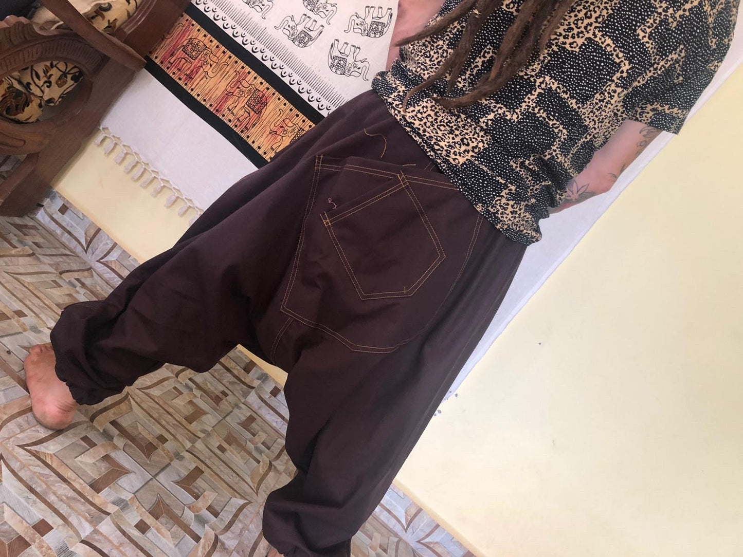 Pantalon Demim Alibaba