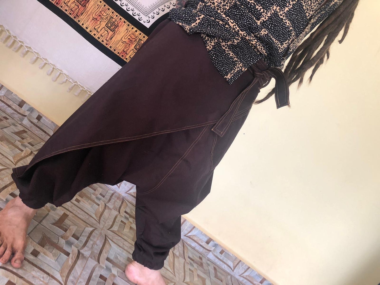 Pantalon Demim Alibaba