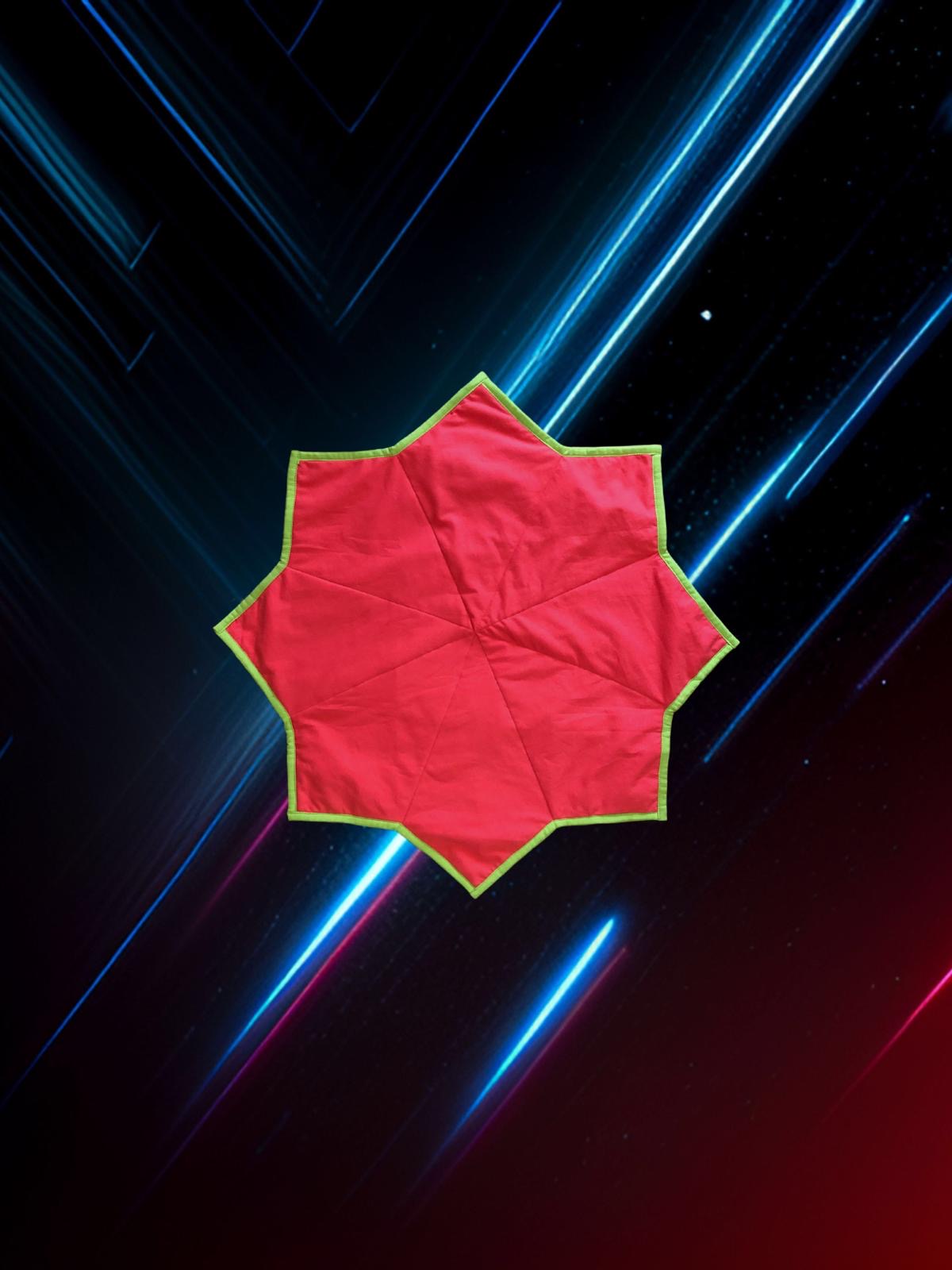 Dapo Malabares Doble Cara,  juggle, spiningstar,frisbee, Superestrella, juegos, airelibre,festivales, esplais,escuelas.Envio gratis a España