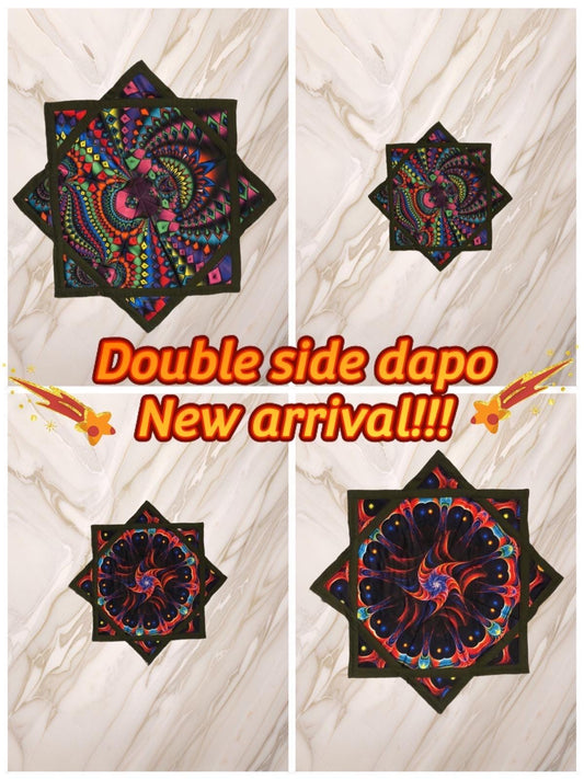 Dapo Malabares Doble Cara, juggle, spiningstar,frisbee, Superestrella, juegos, airelibre,festivales, esplais,escuelas.Envio gratis a España